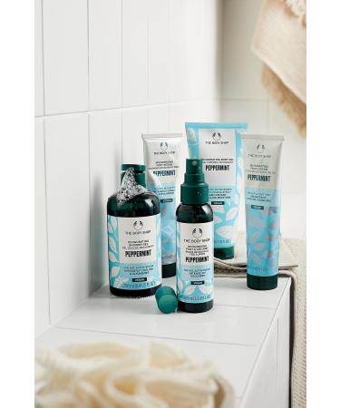 THE BODY SHOP Peppermint Revitalizing Foot Scrub 100 ml - Buy Online on GoSupps.com