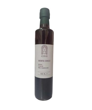 Ashnan Aronia Vinegar 500 ml (Natural Fermentation Unfiltered Aronia Vinegar)