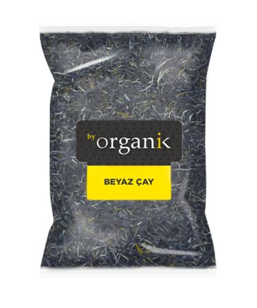 BY ORGANIC White Tea 50 gr (Original Naturally Dried Additive-Free)