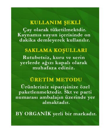 BY ORGANIC White Tea 50 gr (Original Naturally Dried Additive-Free) - Buy Online on GoSupps.com