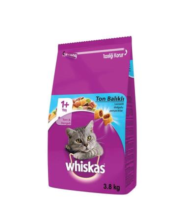 Whiskas Tuna Canned Cat Food 400 gr X 12 Pieces