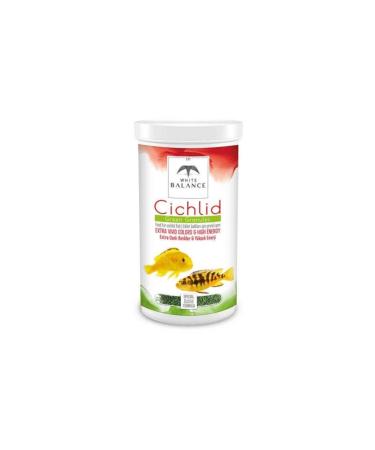 White Balance Cichlid Green Granules 500 Gr. in bag