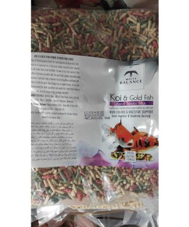 White Balance Neo Pet Market Discus Granules Discus Fish Food 1000 Ml