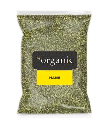 BY ORGANIC Mint 500 gr (Natural Dried Sifted Additive-Free)