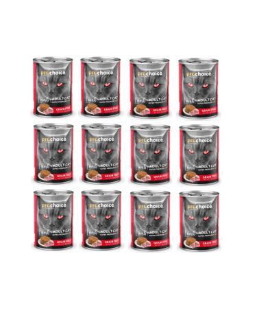 Pro Choice Pro Choice Cat Canned Chicken Paste 400 Gr. X 12 Pieces