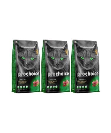 Pro Choice Pro 36 Lamb and Rice Low Grain Adult Cat Food 2 kg - 3 Pieces