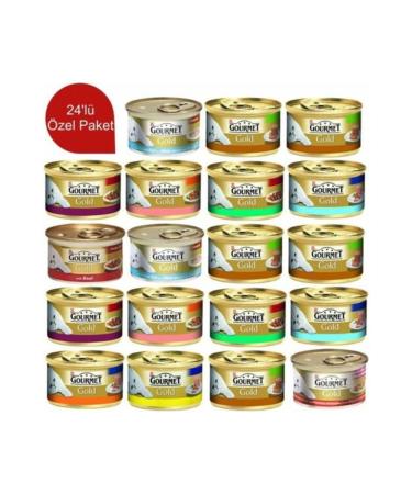 Pro Plan Gourmet Gold 24 Mix Wet Food