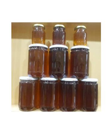 The Solution is Here Natural Flower Honey 850 Gr