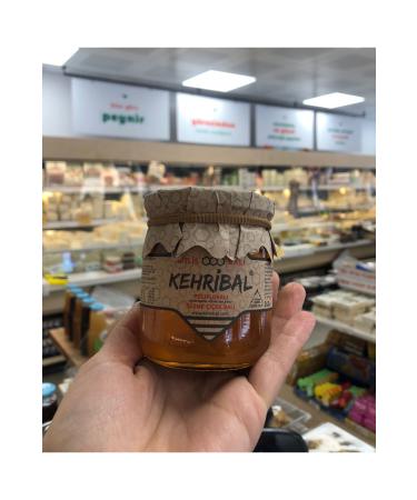 Solid Amber 240 Gr Flower Honey