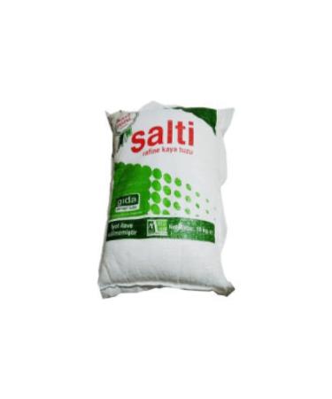 Salti Non-Iodized Rock Salt Finely Ground 10 Kg.
