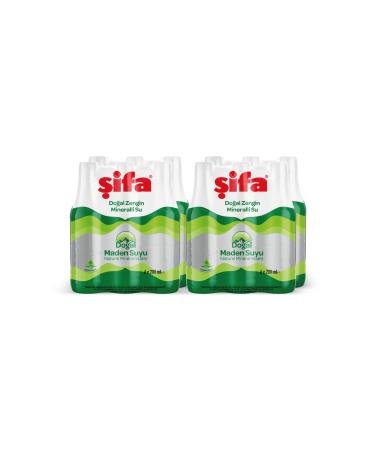 ifa FA Natural Mineral Rich Mineral Water 24*200 ML