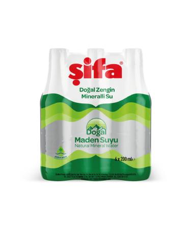  ifa FA Natural Mineral Rich Mineral Water 24*200 ML - Buy Online on GoSupps.com
