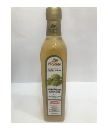 K yevi K yevi Natural Artichoke Vinegar Without Additives 500 Ml