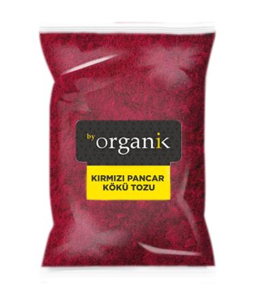 BY ORGANIC Red Beet Root Powder 100 gr (No Additives Ground)