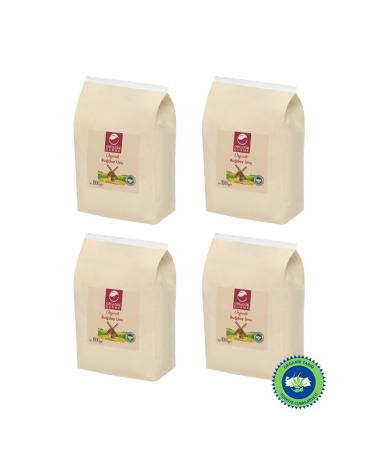 Organic Gourmet 4-pack Organic All Purpose Wheat Flour 1000gr