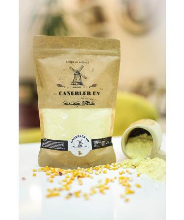 CANERLER Heirloom Corn Flour Stone Milled Without Additives 2 Kg