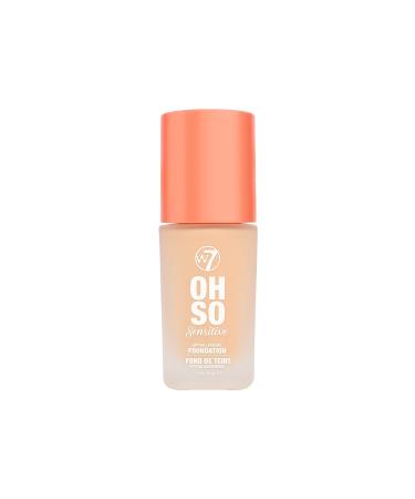 w7 Oh Be Sensitive Foundation Fresh Beige