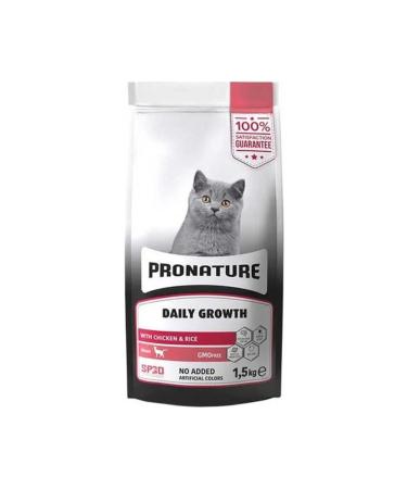 pronature Daily Growth Chicken and Rice Kitten Food 1.5 Kg