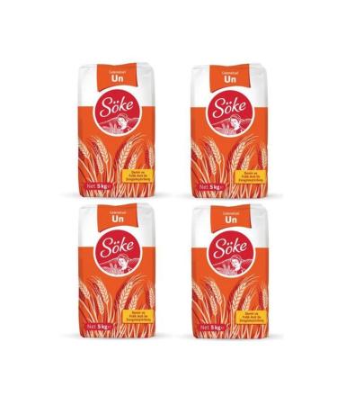 S ke Traditional Flour 5 Kg 4 Pieces