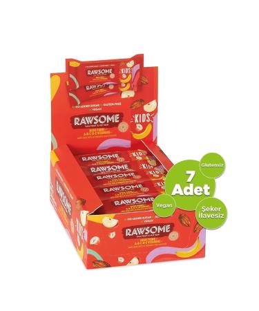 RAWMYGOD Multivitamin Kids Bar 30g X 7 Pieces