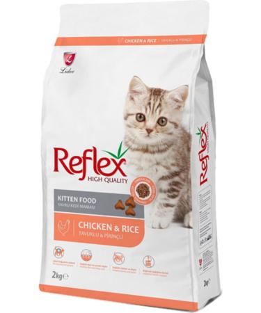 Reflex Kitten Kitten Cat Food Chicken 8kg