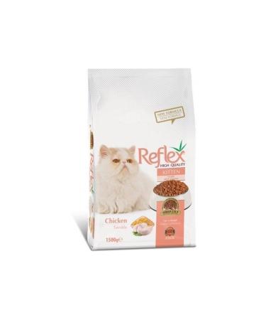 Reflex Kitten Chicken Rice Kitten Cat Food 2 Kg X 2 Pieces