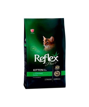 Reflex Plus Kitten Kitten Cat Food Chicken 8kg