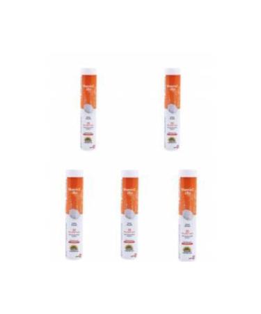 Ocean Sunlife Vitamin C 1000 Mg 20 Effervescent Tablets 5 Box Skt 012-2023