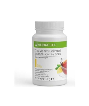 Herbalife Lemon Flavored 50 gr Tea Herball basket store product