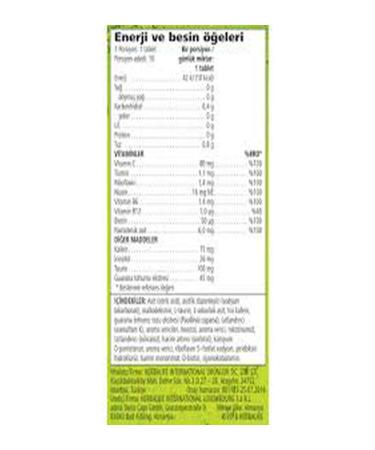 Herbalife Liftoff Effervescent Drink - Lemon - Buy Online on GoSupps.com