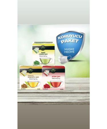 Svek Spearmint Tea (50 GR) & Spirulina Complex Boost Powder Detox (20*8 GR) Introduction Package