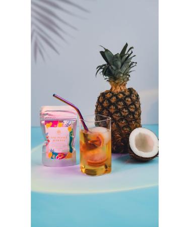 A Sip of Nature Pine Planet Iced Tea - Pineapple Iced Tea 25 Gr