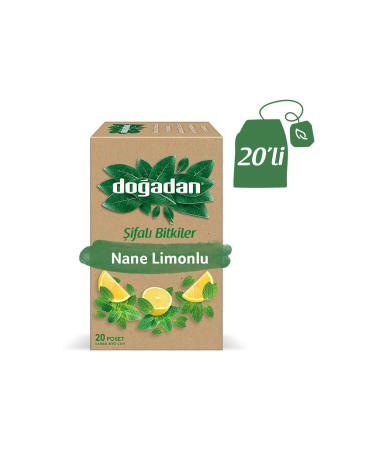 Do adan Mint Lemon Tea Cup Bags 20 Pcs
