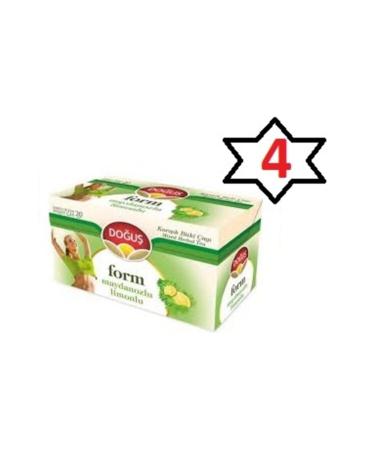 Do u Form Parsley Lemon Filtered Tea 20lix4