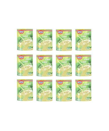 Dr. Oetker Cool Lime Powder Drink 90 gr 6 Pieces