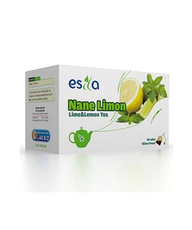 Barcha Coffee Mint Lemon Herbal Tea 150 gr