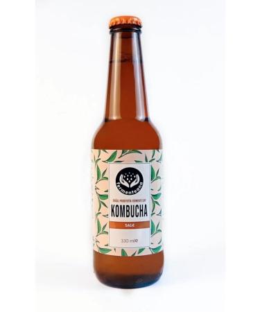 FERMENTEANA Kombucha (12) Pack Mixed (330) Ml - Buy Online on GoSupps.com