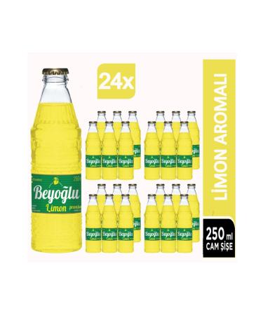 Beyo lu Lemon Flavored Soda 6x250 Ml