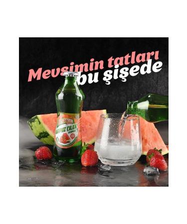 Beypazar Natural Mineral Water Watermelon Strawberry Flavored 200 Ml 24 Bottles