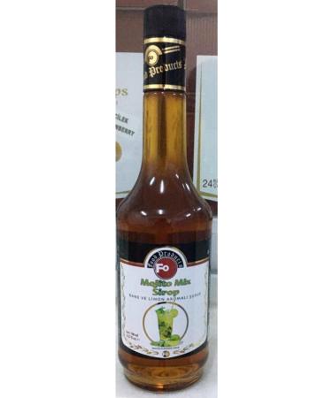 FO Mohito Mint and Lemon Flavored Cocktail Syrup 70 Cl