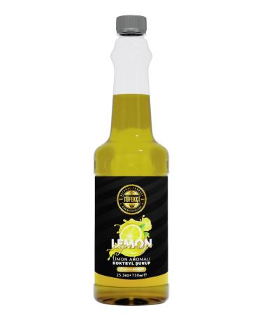 By T fek i Green Apple Flavored Cocktail Syrup 75 Cl