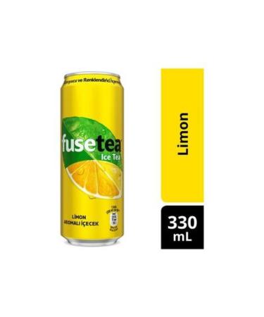Fuse Tea Lemon Box 330 Ml. (12 PIECES)