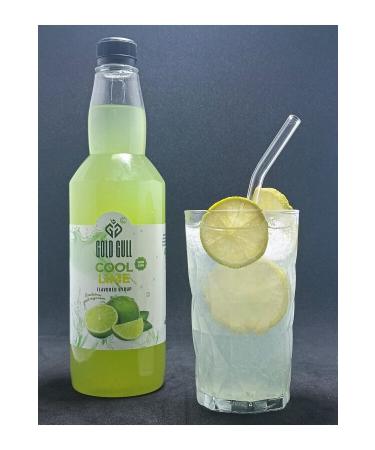 gold gull Cool Lime Concentrated Syrup 700 Ml. - Buy Online on GoSupps.com