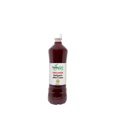 Happy Life Organic Turnip Juice Plain (1 L) x6 Pieces