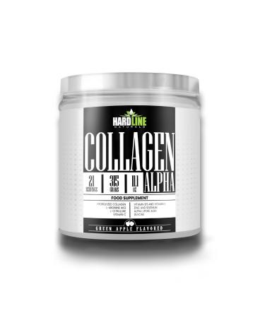 Hardline Naturals Collagen Alpha Green Apple 315 Gr