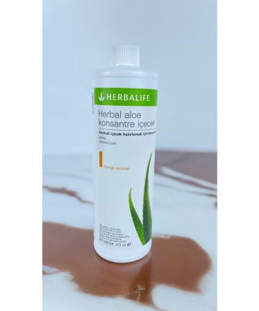 Herbalife aloe concentrate drink mango