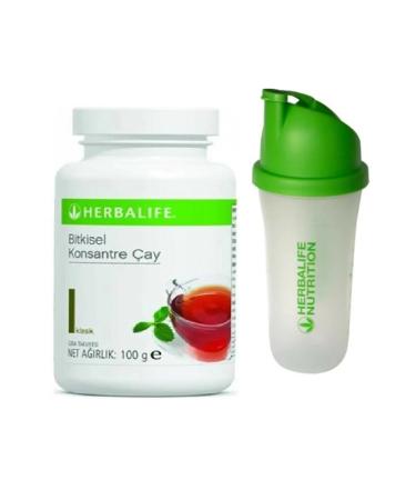 Herbalife Classic Herbal Tea and Shaker 100 gr Dfn
