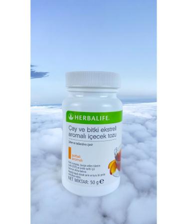 Herbalife Herbal Concentrate Tea (Peach Flavored 50 Gr)