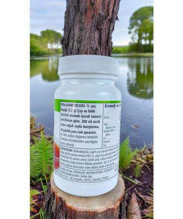 Herbalife Herbal Peach Concentrated Tea (50 Grams) - Buy Online on GoSupps.com