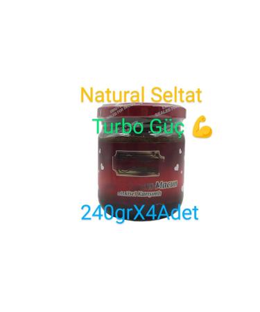 Natural Seltat (ORIGINAL) Ginseng Paste 240gr X 4 Pieces